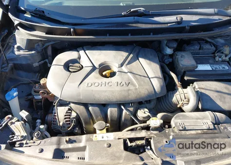 2013 Hyundai Elantra Gt from USA, damaged, VIN KMHD35LE0DU082092